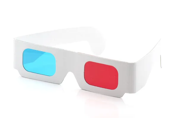 3D-glassees — Stockfoto
