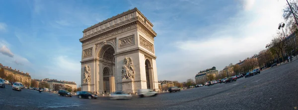 Arco del triunfo - París — Foto de Stock