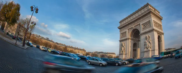 Triomph дуги - Париж — стокове фото