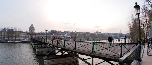 Pont des arts - Paříž — Stock fotografie