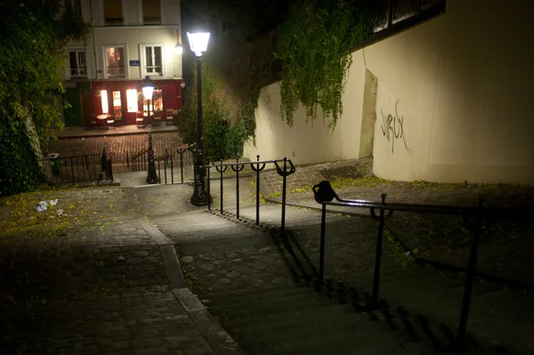 Парижские ступени — стоковое фото