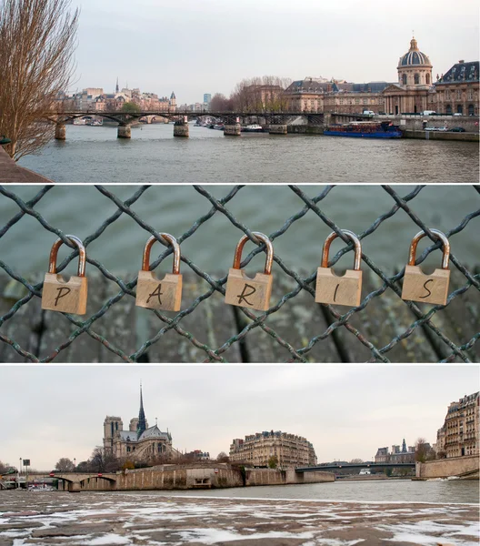 Punto di riferimento di Parigi — Foto Stock