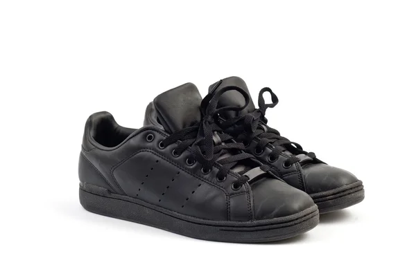 Black sports shoes — Stock Photo, Image