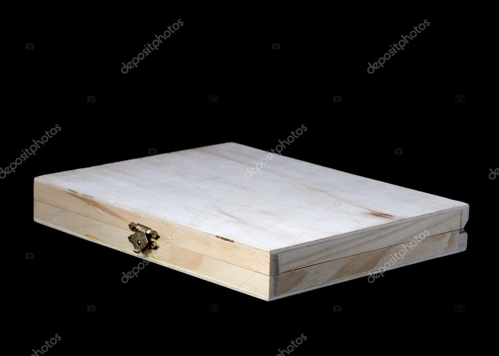 thin wooden box