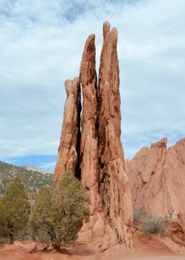 Garden Of The Gods Three Graces clipart