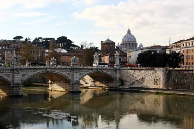 Ponte Vittorio Emanuele II, Roma, İtalya