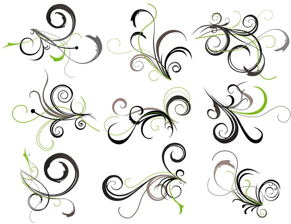 Tatouage abstrait — Image vectorielle