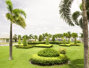 Tropik bahçe-Bangkok, Tayland