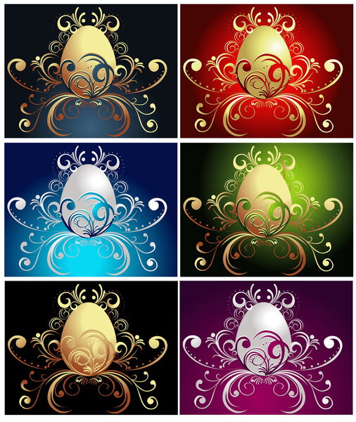 Collection of the Eastern eggs