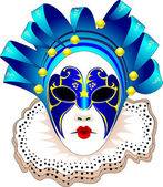 Karneval Maske Vektor Illustration