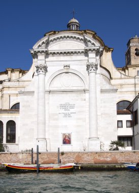 Venedik, İtalya 'daki Büyük Kanal