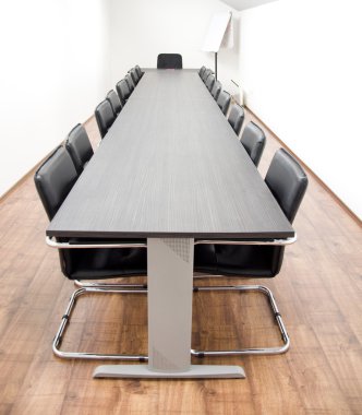 Conference table clipart