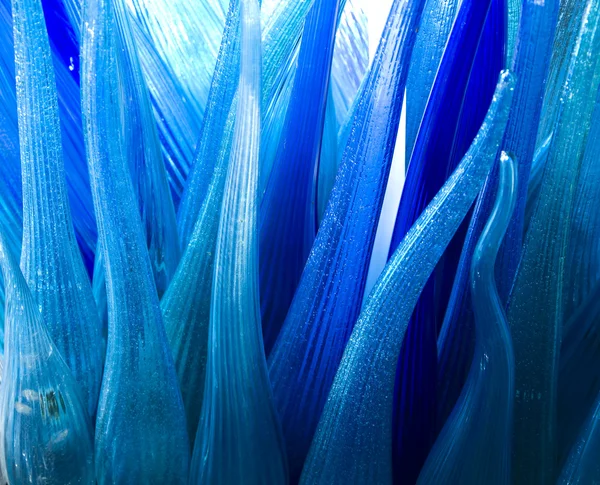 stock image Abstract background - blue wave