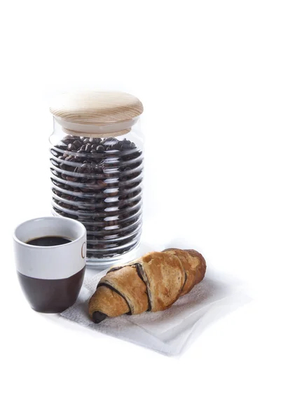咖啡早餐 — 图库照片