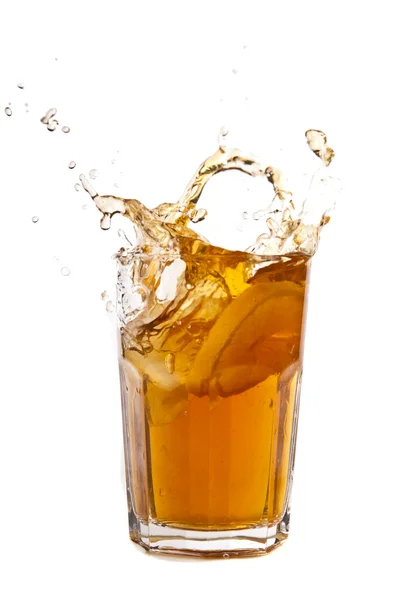 Ice Tea Splash — Stock Photo, Image