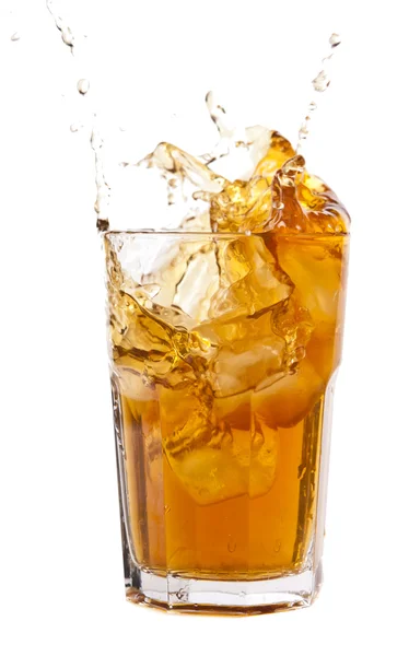 stock image Ice Tea Splash