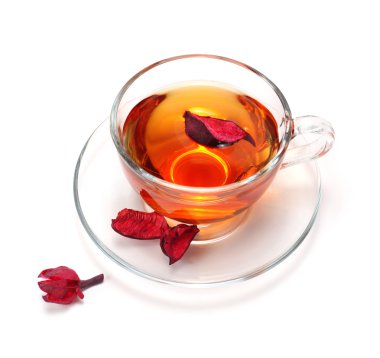 Cup with tea clipart