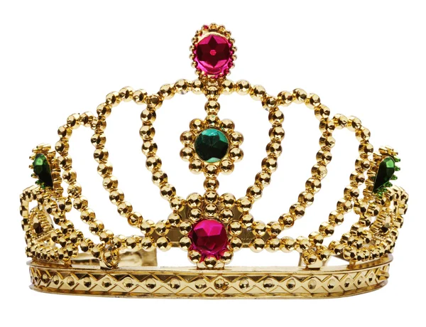 Gold crown — Stock Photo, Image