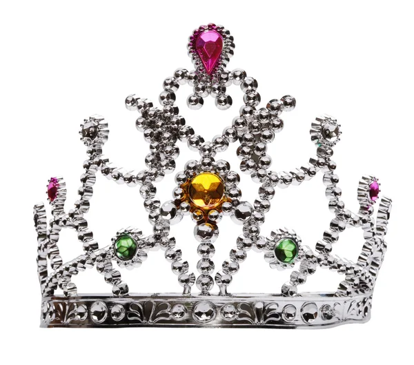 Gümüş crown — Stok fotoğraf