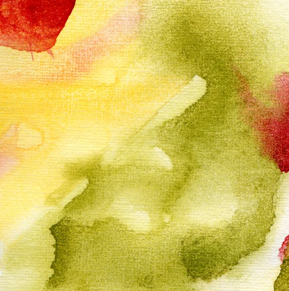 Abstract watercolor painted background — Stock Photo, Image