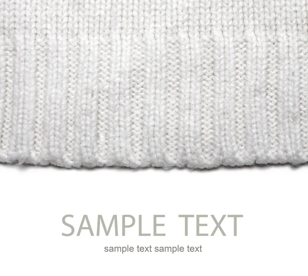Vlněný svetr textura — Stock fotografie