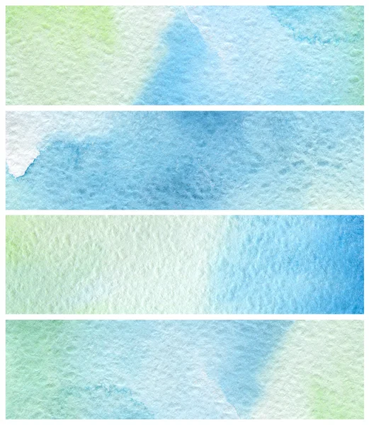 Abstract watercolor painted background — Stock Photo, Image