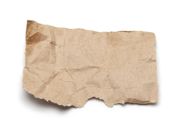 Porwane kawałki papieru — Zdjęcie stockowe