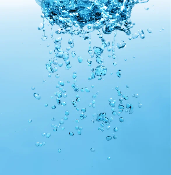 Tle wody — Zdjęcie stockowe