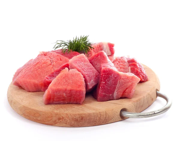 Carne crua — Fotografia de Stock