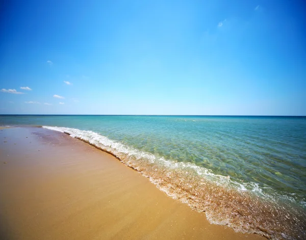 Mare e sabbia — Foto Stock