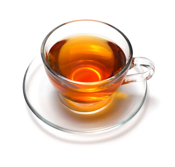 Tazza con tè — Foto Stock