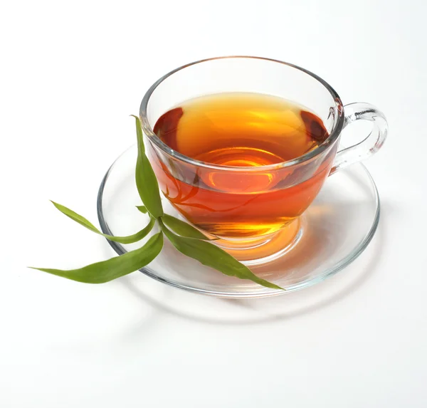 Tasse avec thé — Photo