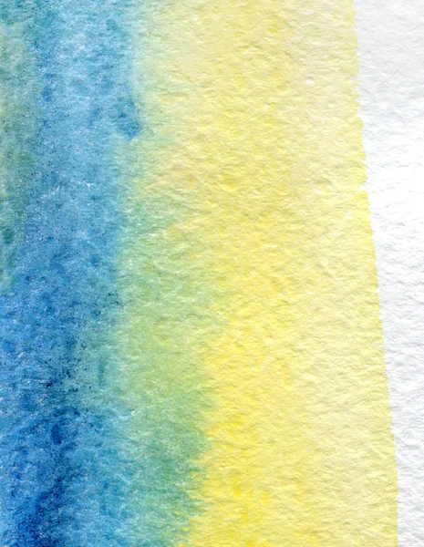 Paper watercolor painted background — Stock Photo, Image