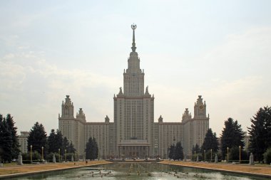 Moskova Devlet Üniversitesi lomonosov