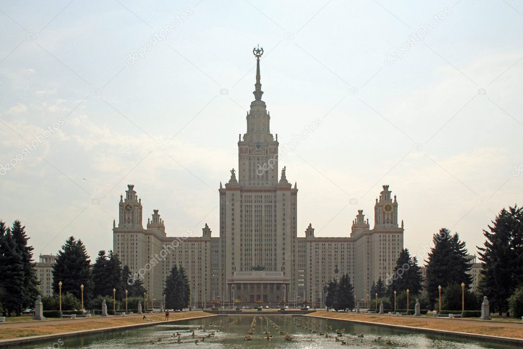 The Moscow State University of Lomonosov