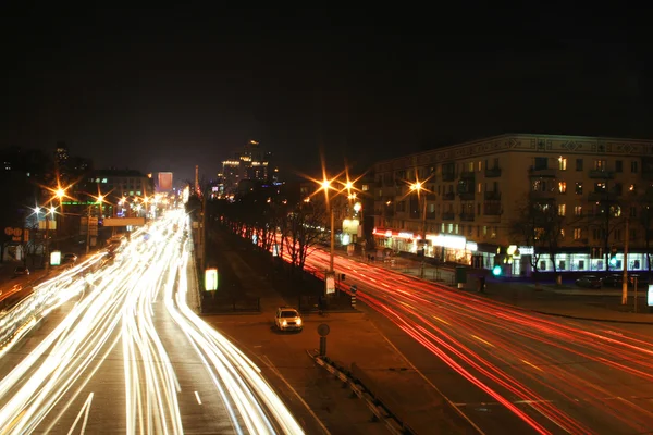 Gece hız — Stok fotoğraf