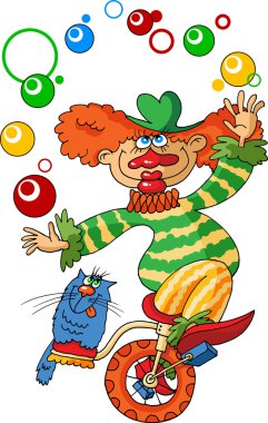 Clown smile clipart