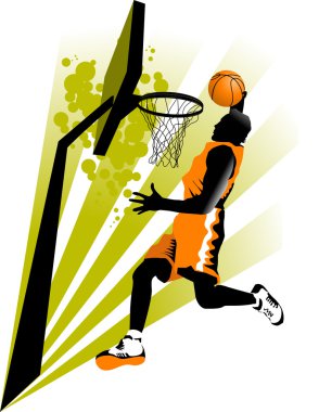 New sports attack clipart