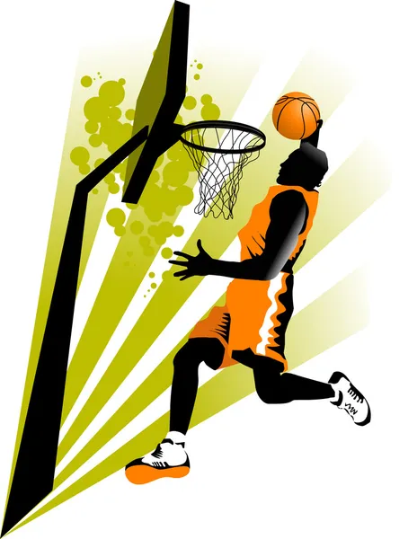 New sports attack — Stock Vector