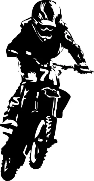 Motosport — Image vectorielle