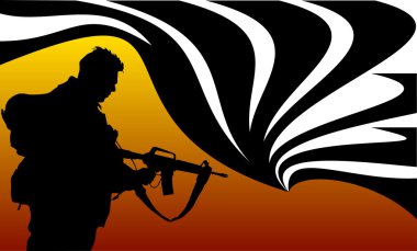 Soldier of fortune clipart