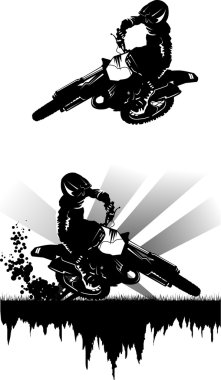 Double jump clipart