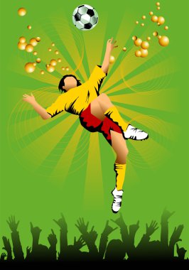 Soccer cup clipart