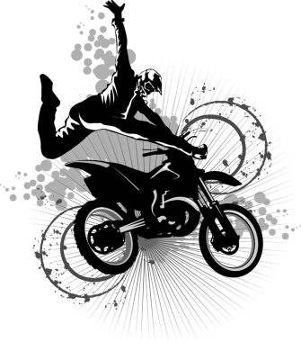 Motostar clipart