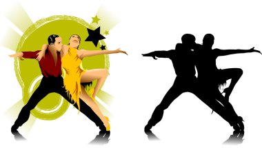 New tango alone clipart