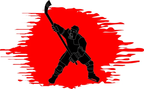 Hockey-Symbol — Stockvektor