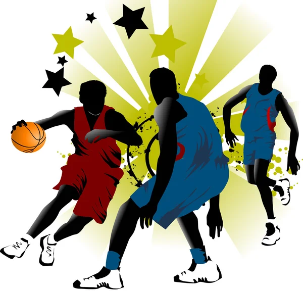 游戏篮球 — 图库矢量图片