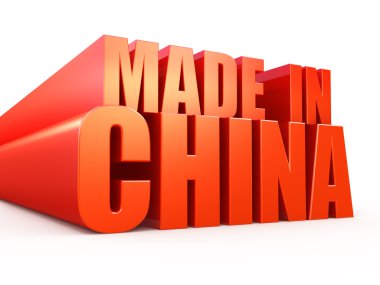 Made in China clipart