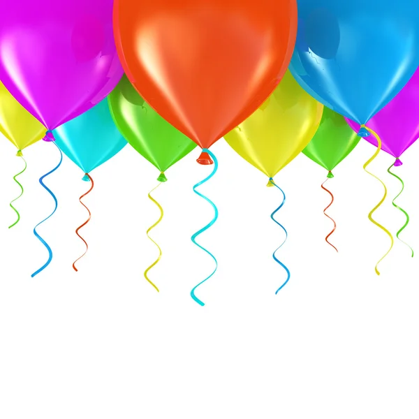 Party Balloons Background — Stock Photo, Image