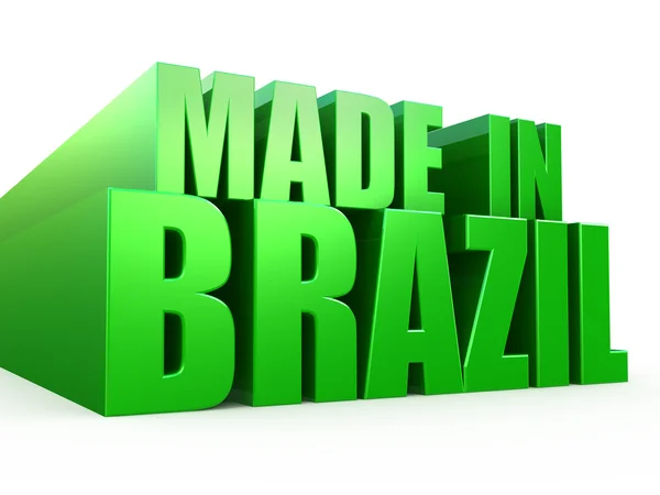 Made Brazil — Stock Photo, Image